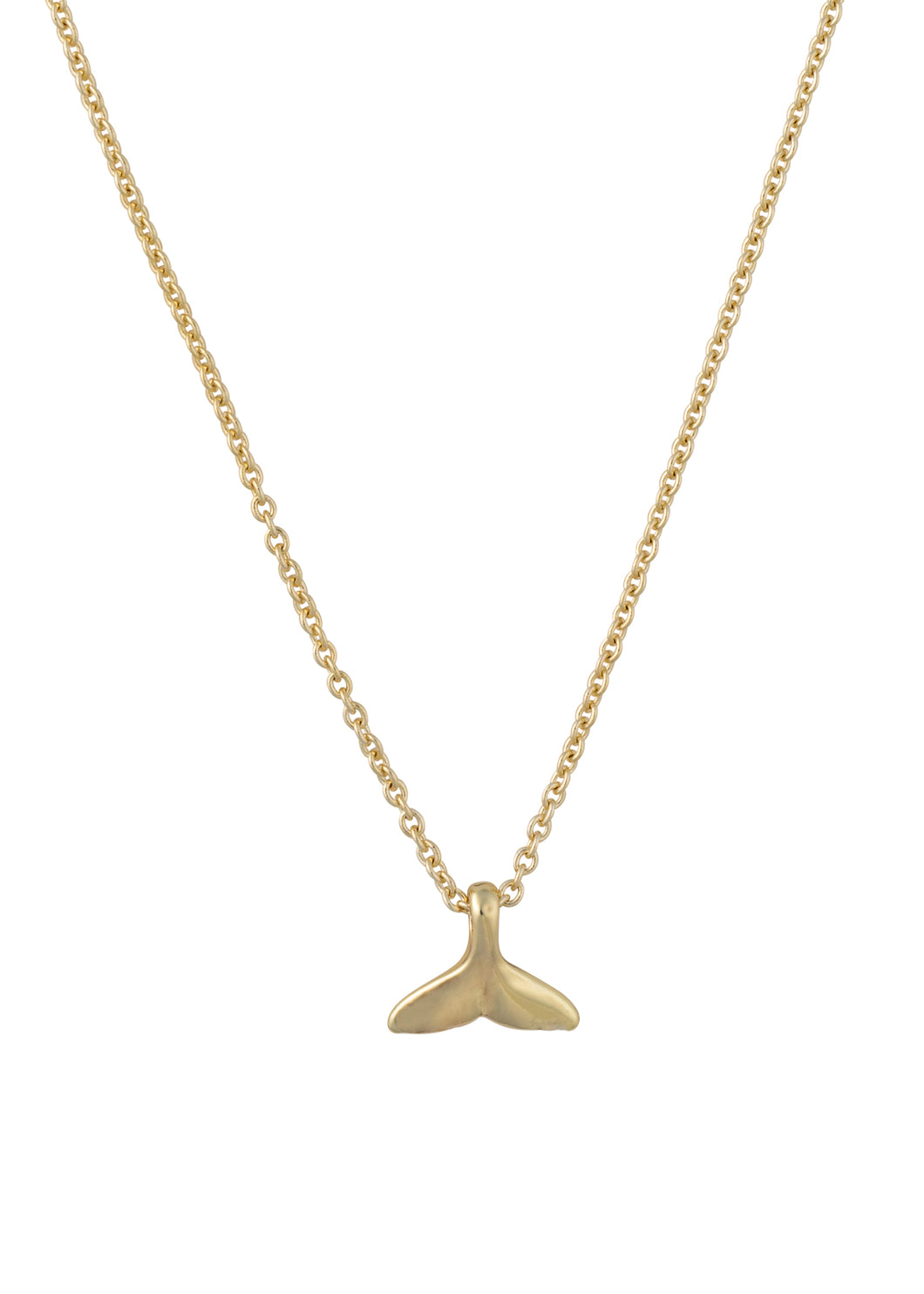 hyannis mini tail necklace gold