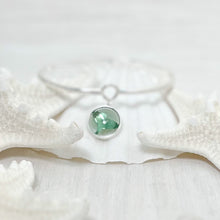 Load image into Gallery viewer, hyannis whale bangle silver