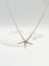 Load image into Gallery viewer, sea bright sea star necklace-gold