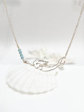 Load image into Gallery viewer, nantucket mermaid collar necklace -gold