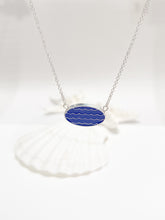 Load image into Gallery viewer, wave necklace silver
