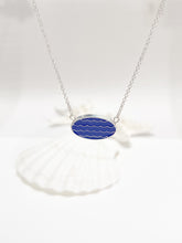 Load image into Gallery viewer, wave necklace silver