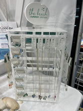 Load image into Gallery viewer, 4 sided neck and earring display