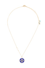 Load image into Gallery viewer, point judith necklace gold