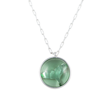 Load image into Gallery viewer, hyannis whale pendant necklace - silver