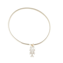 Load image into Gallery viewer, kennebunkport lobster bangle gold