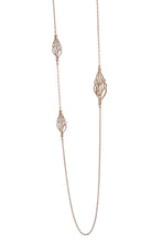 Load image into Gallery viewer, marco island collection tulip shell long necklace