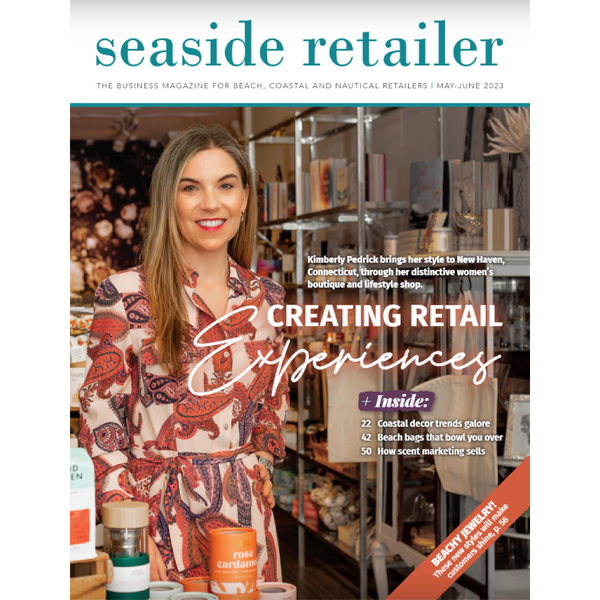 dive into the excitement: the beach and back makes waves in seaside retailer magazine!