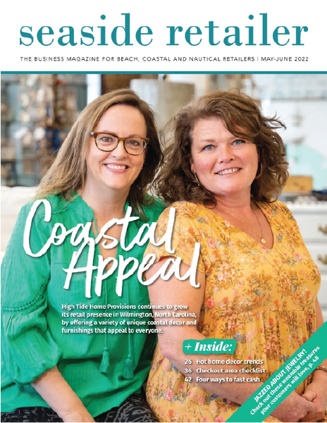featured in seaside retailer may-june 2022