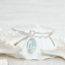 Load image into Gallery viewer, highland	lighthouse bangle silver
