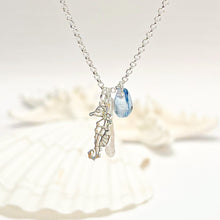 Load image into Gallery viewer, mattapoisett charm necklace silver
