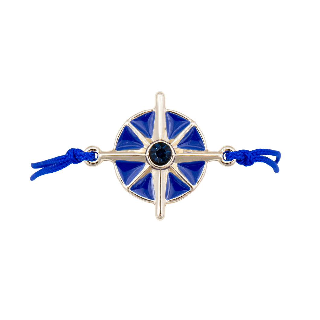 port judith compass rose slider blue