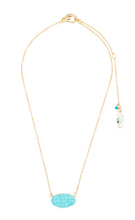 Load image into Gallery viewer, wave necklace gold
