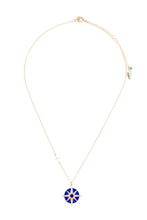 Load image into Gallery viewer, point judith necklace gold
