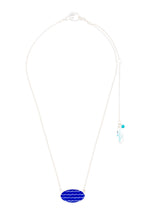 Load image into Gallery viewer, wave necklace silver
