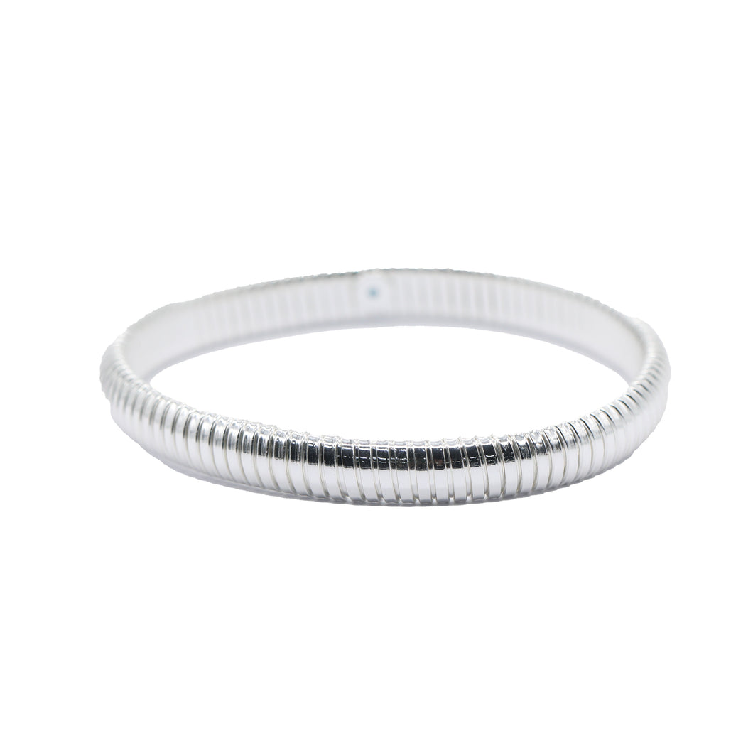 dana point silver omega bangle