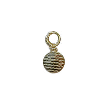 Load image into Gallery viewer, charleston palm tree coin charm
