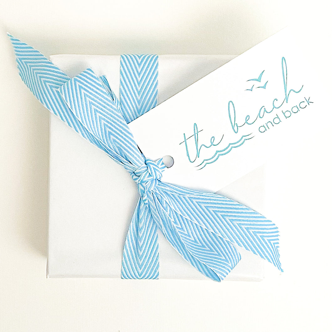 the beach and back gift card