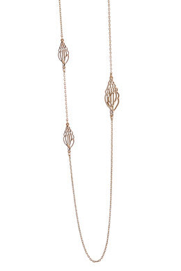 marco island collection tulip shell long necklace