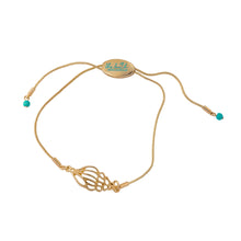 Load image into Gallery viewer, marco island collection tulip shell slider bracelet
