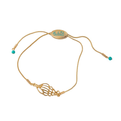 marco island collection tulip shell slider bracelet