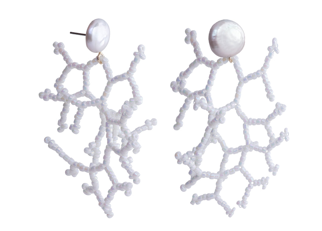 coral gables earrings